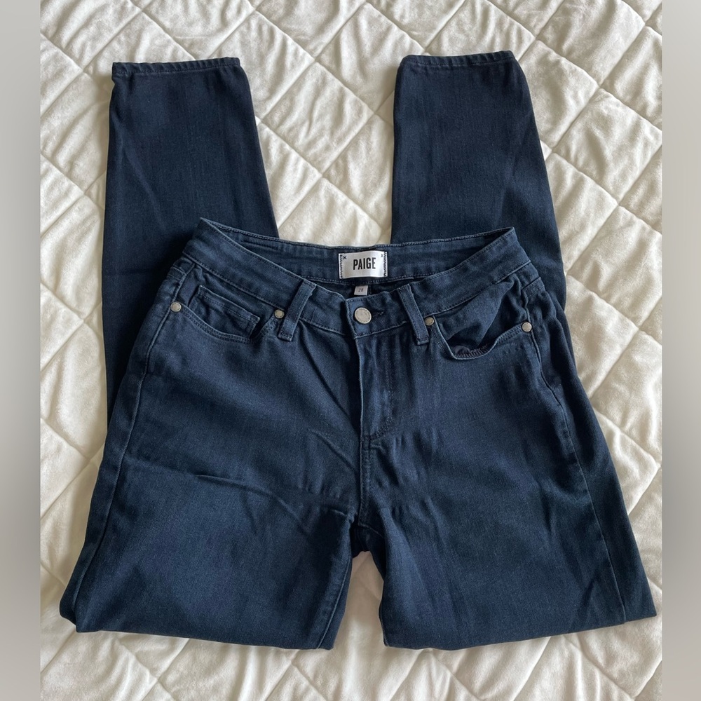 Paige Verdugo Ankle Jeans